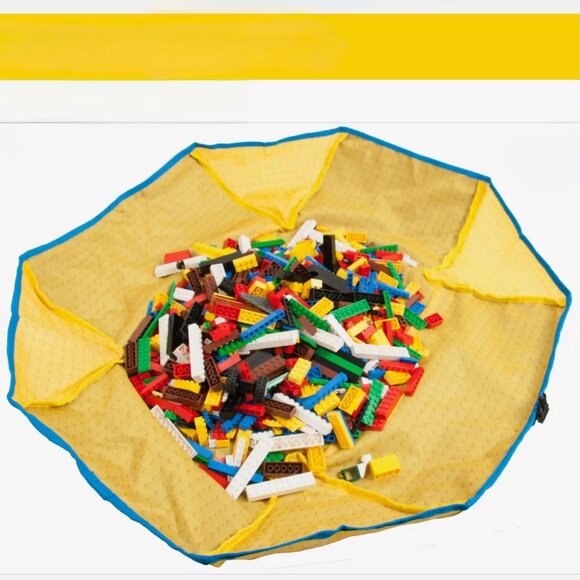 NWOT Lego Organizer Tote And Playmat Storage Bag (SET of 4) - Picture 3 of 16